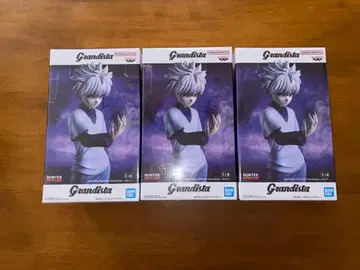 Grandista 키루아 피규어 3체 세트