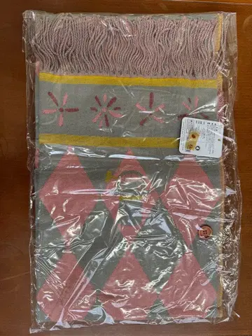 지브리 하울의 움직이는 성 버튼 포함 담요