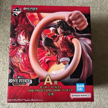 제일복권 원피스 카드 게임 A상 몽키 D 루피 미개봉 새상품