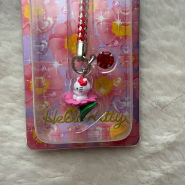 헬로키티 꽃 장식 프림로즈 2005