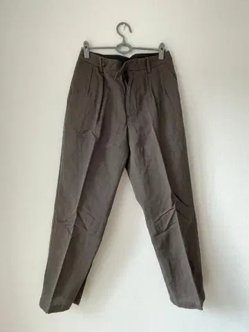 네스트로브 CONFECT 코튼 린넨 슬랙스