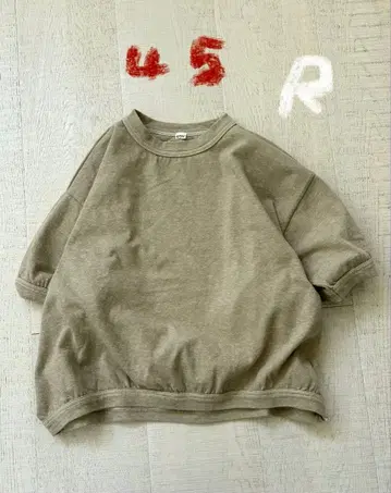 45R 반팔 티셔츠 0 / 45rpm umii908