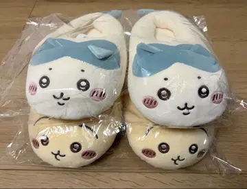 치이카와 마쉬멜로우 룸슈즈 하치와레 토끼