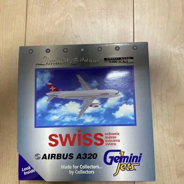 스위스 항공 A320 1/400