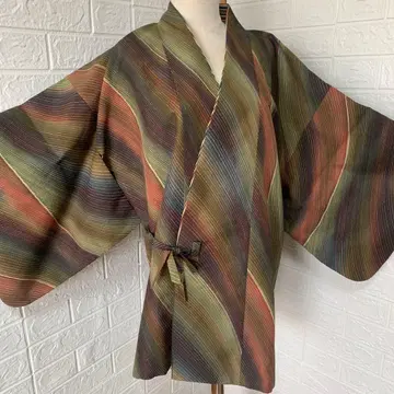 새상품 도중옷 리버서블 넉넉한 사이즈 세로줄무늬 사선줄무늬