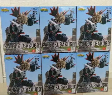 나의 히어로 아카데미아 바쿠고 카츠키 피규어 6개 세트
