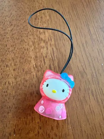 레어 헬로키티 테루테루보즈 스트랩