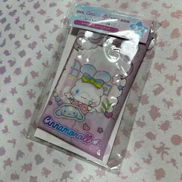 신품 산리오 시나모롤 25 카드 케이스 메이크업 카드 홀더