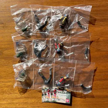 HG CORE 가면라이더 라이더맨 3종 세트 미개봉