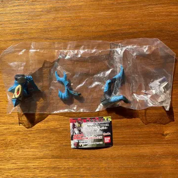 HG CORE 가면라이더 시오마네킹 4단 미개봉 가면라이더 키바 탄생