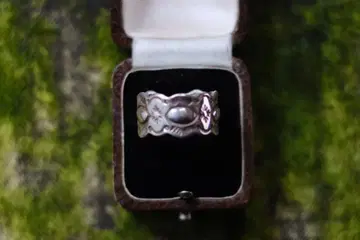 미국 앤티크 | 사우스 웨스턴 스타일 실버 반지