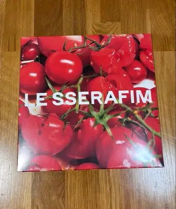 LE SSERAFIM 르세라핌 SPAGHETTI 레코드 앨범