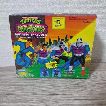 뮤턴트 시리즈 터틀즈 슈레더 타카라 닌자