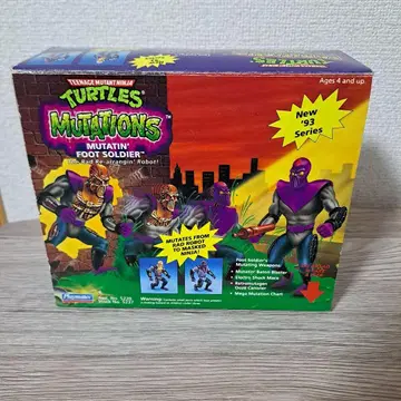 뮤턴트 시리즈 터틀즈 풋 솔저 닌자 타카라