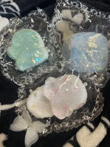 반짝반짝 라메 스퀴즈