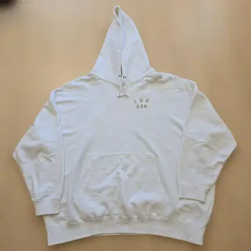 LUZeSOMBRA 화이트 후드티