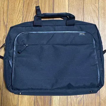 남성용 코듀라 비즈니스 백 블랙 내구성 발수성