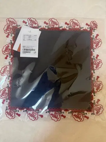 치카자와 레이스 키티 네이비 미사용 새상품