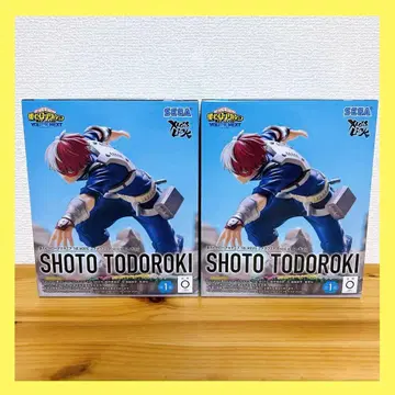 나의 히어로 아카데미아 XrossLink 피규어 토도로키 쇼토 2개 세트