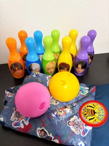 리얼 피스 볼링 그림책 가방