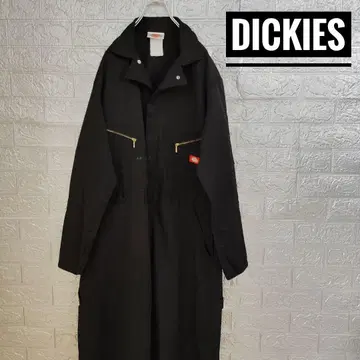디키즈 Dickies 구제 의류 올인원 츠나기 블랙 점프수트
