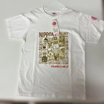 올림픽 애니메이션 캐릭터 티셔츠