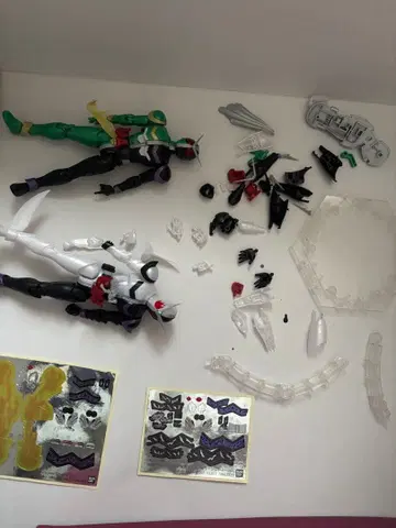 피규어라이즈 스탠다드 가면라이더 W CJ FJ 2종