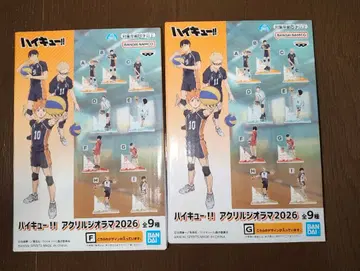 하이큐 쿠로오 테츠로 코즈메 켄마 아크릴 디오라마 2026 아크릴 스탠드