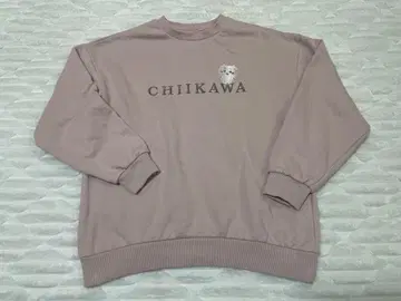 CHIIKAWA 핑크 맨투맨 S 사이즈