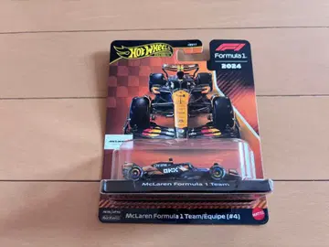 핫휠 맥라렌 포뮬러 1 팀 #4