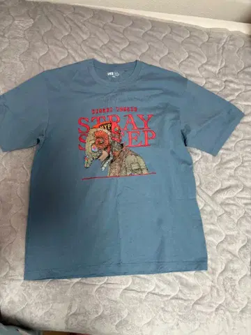 요네즈켄시 & UNIQLO 콜라보 스트레이시프 T셔츠 XL