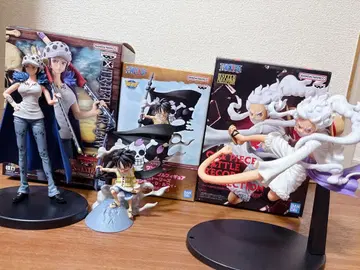 [ 박스 있음 ] ONE PIECE 피규어 니카 루피 체인지 묶음 판매