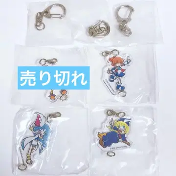 뿌요테토 뿌요뿌요 조이콜레 키링 아루루 루루 위치