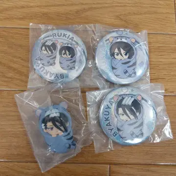 BLEACH 쿠치키 뱌쿠야 쿠치키 루키아 속싸개 모듬