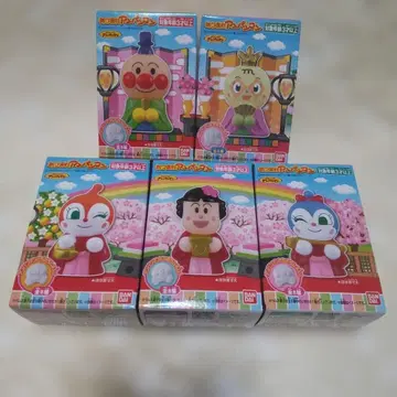 모여라 호빵맨 86 히나마쓰리 호빵맨 멜론빵나 바타코 씨