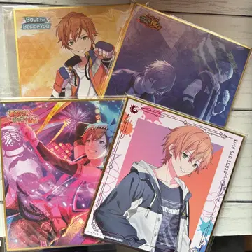 프로세카 시노노메 아키토 색지 묶음 판매 4장