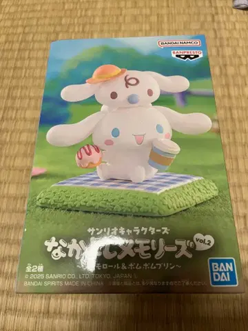 산리오 캐릭터즈 나카요시 메모리즈 vol.2 시나모롤