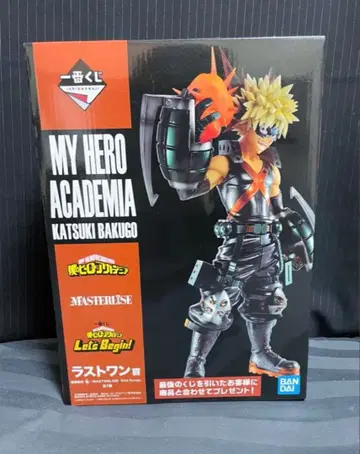 나의 히어로 아카데미아 제일복권 피규어 바쿠고 히로아카
