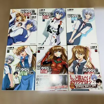 신세기 에반게리온 이카리 신지 육성 계획 1~14권 세트