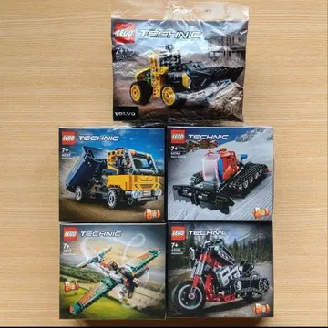 LEGO 레고 테크닉 인기 상품 미개봉 세트