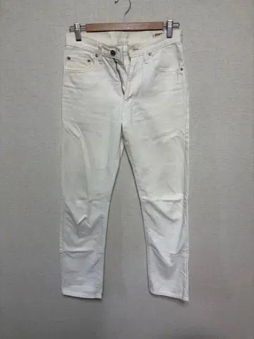 BIG JOHN MH105 화이트 청바지