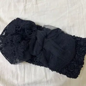 CA4LA 리본 포함 헤어밴드