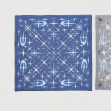 King Gnu CEN+RAL BANDANA [블루]