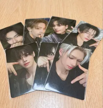 라스트 ENHYPEN SIN:VANISH 위버스 럭키드로우 컴프 세트