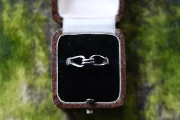 북유럽 앤티크 | 루프 매듭 실버 반지