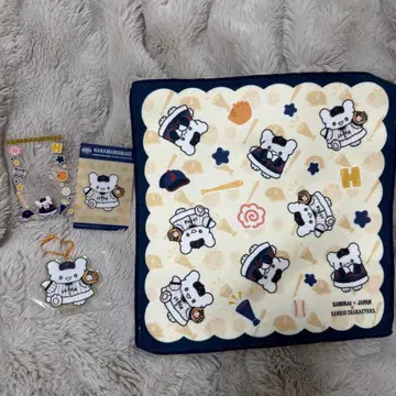 [E상, F상, G상] 사무라이 재팬 x 산리오 하나마루 유령 제일복권