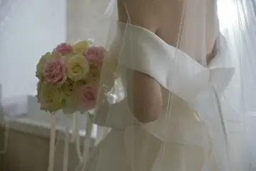 [롱 베일] 베일: 250cm 트리트 드레싱