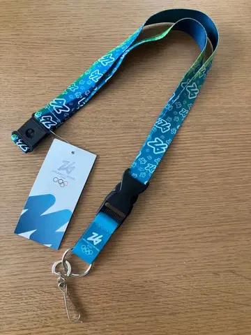 밀라노 코르티나 2026 올림픽 스트랩