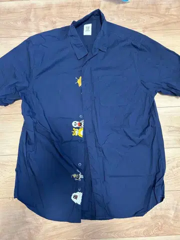 그라니프 graniph 울트라맨 반팔 셔츠