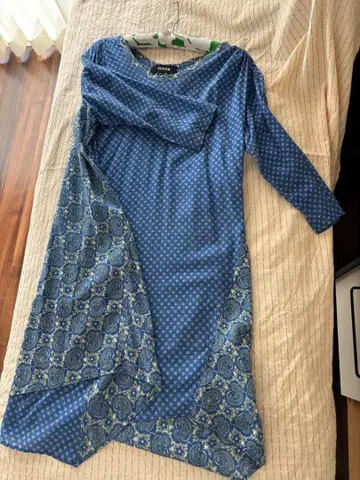 zucca 5부 소매 원피스